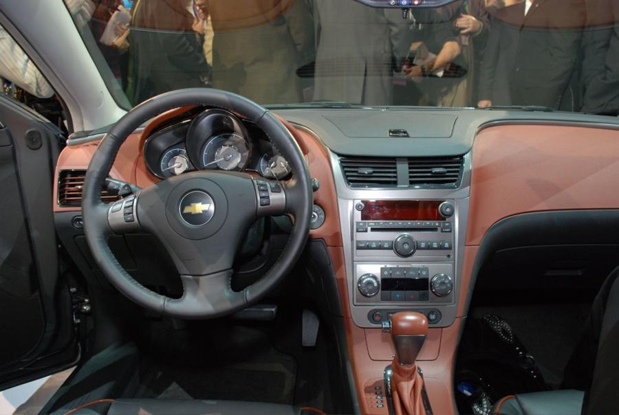  Chevrolet Malibu 2008 года  (фото 123 из 178)